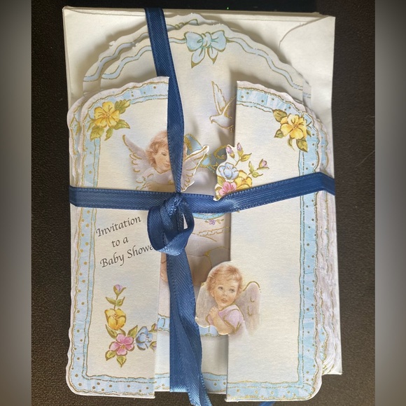 Invitations with envelopes - Picture 5 of 6